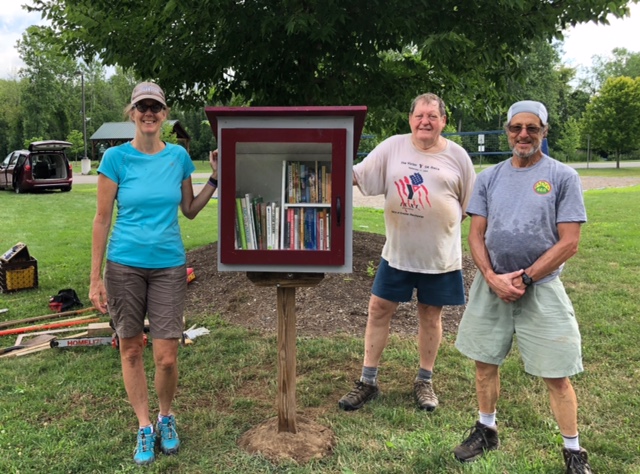 Little Library Installed
