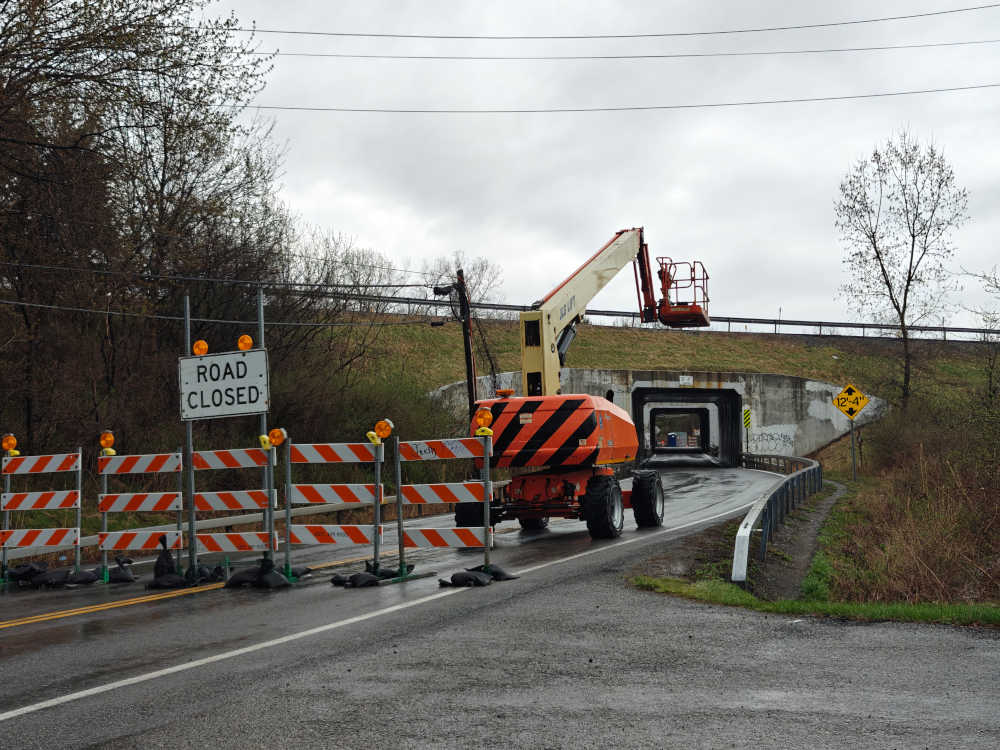 Underpass Closed