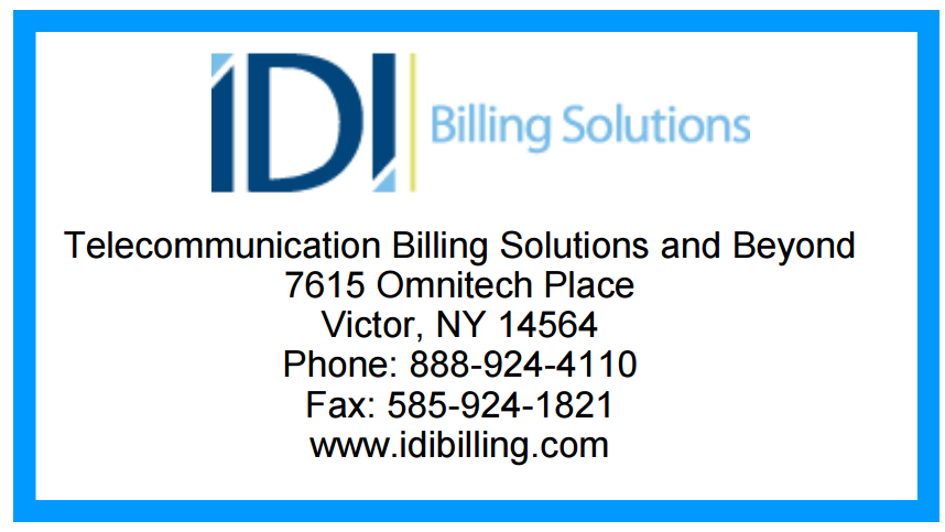 IDI Billing