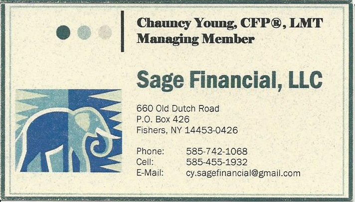 Sage Financial Chauncy Young; 